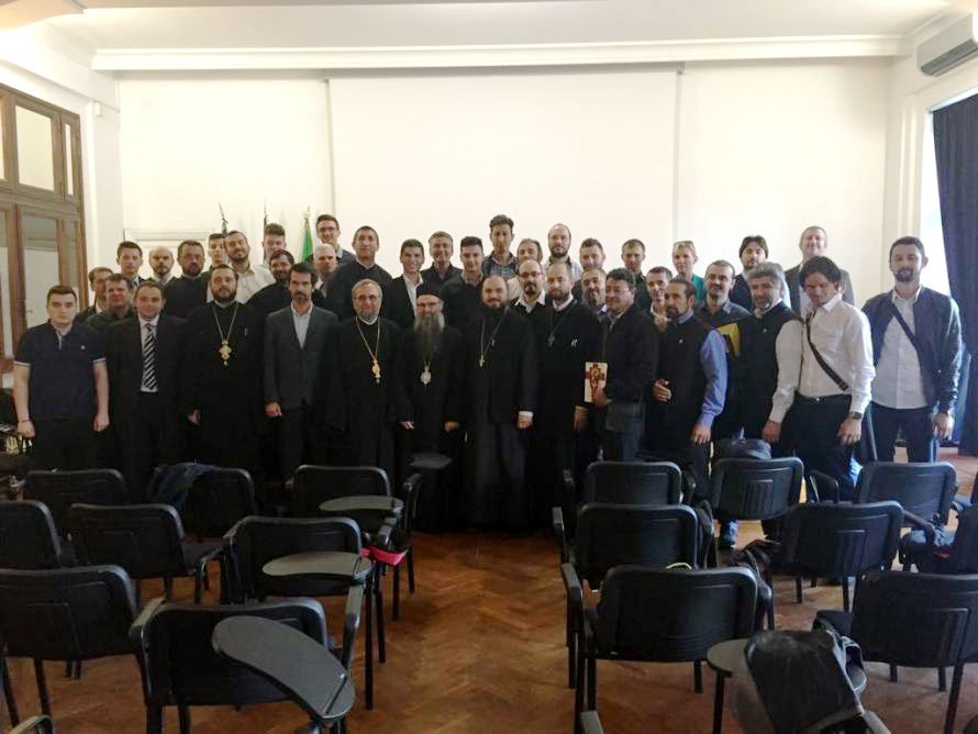 Prima generație de studenți teologi români din Italia 31414