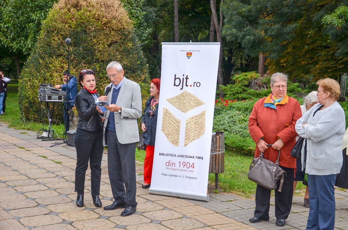 Timișoara, capitala internațională a lecturilor publice 31395