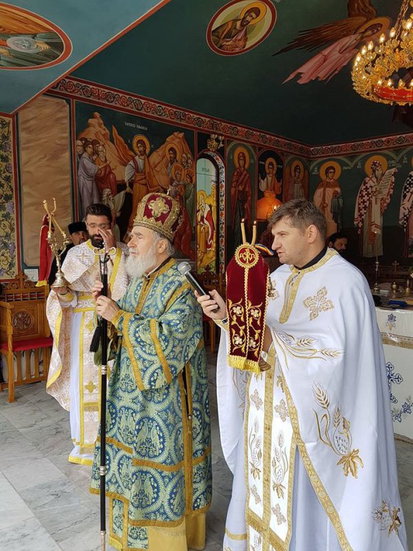 Slujiri arhierești în Mitropolia Banatului 31321