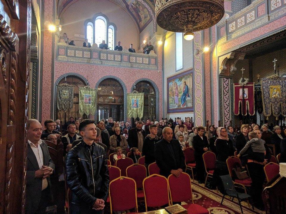 Slujiri arhierești în Mitropolia Banatului 31323