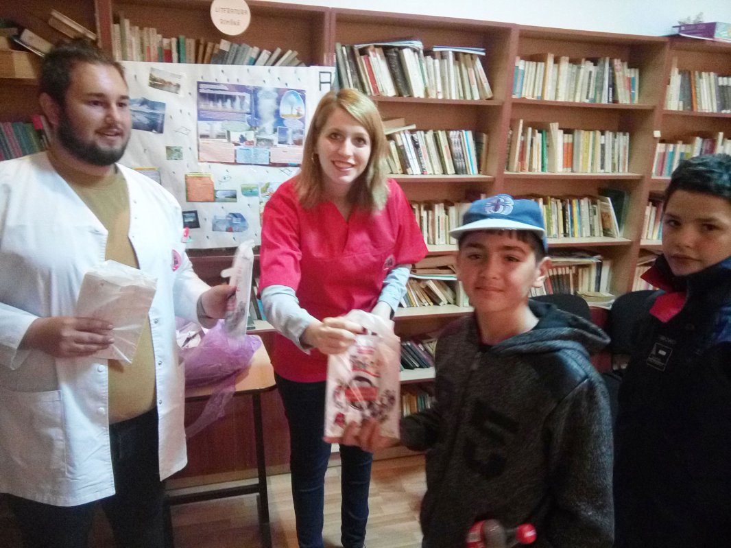 Activitate de profilaxie dentară la Apoldu de Jos, Sibiu 31250