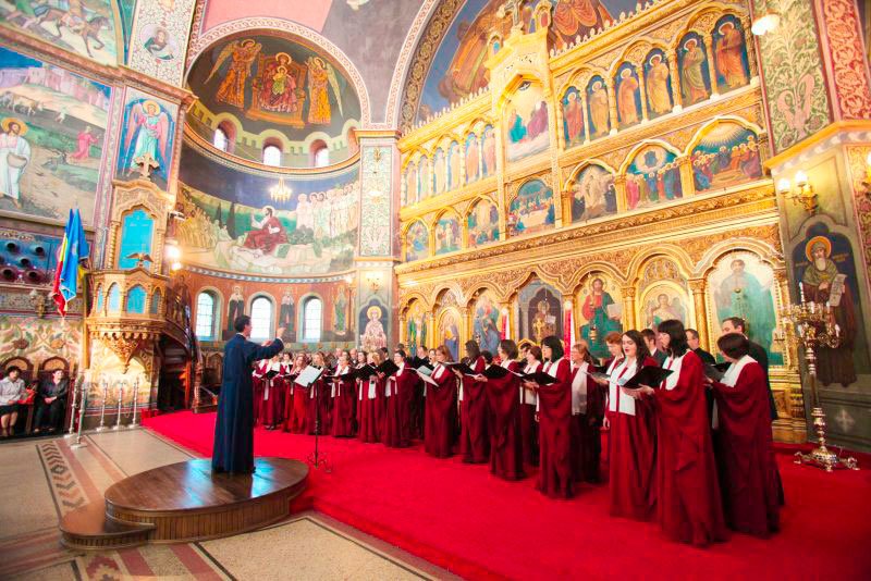 Concert al corului Catedralei mitropolitane din Sibiu 31252