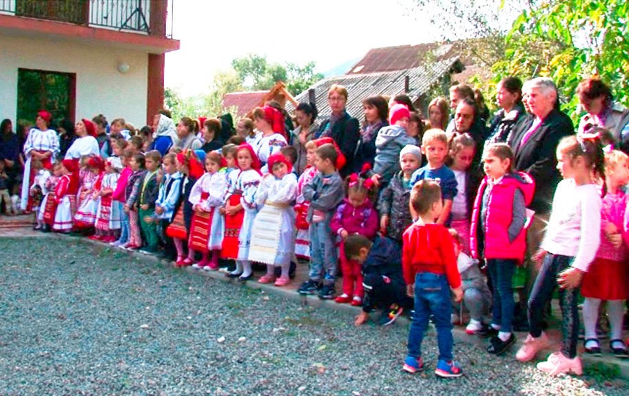 O nouă grădiniţă inaugurată la Maieru, Protopopiatul Năsăud 31239