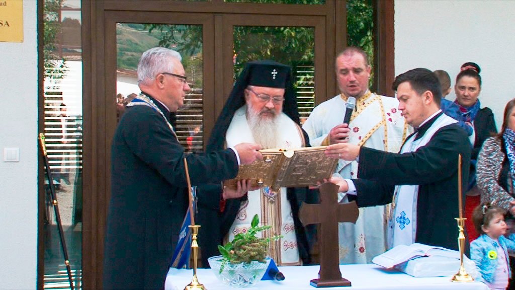 O nouă grădiniţă inaugurată la Maieru, Protopopiatul Năsăud 31240