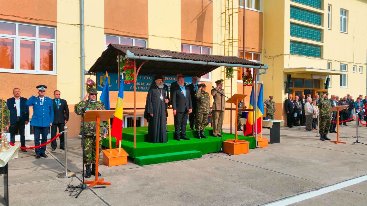 Aniversare la Centrul 346 Comunicaţii RMNC din Sebeş 31191