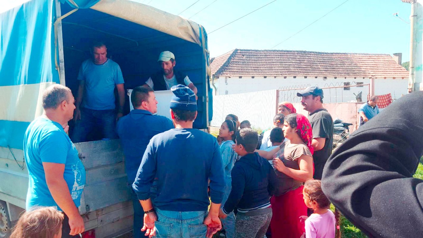 Daruri pentru persoanele defavorizate din comuna Brădeni, județul Sibiu 31180