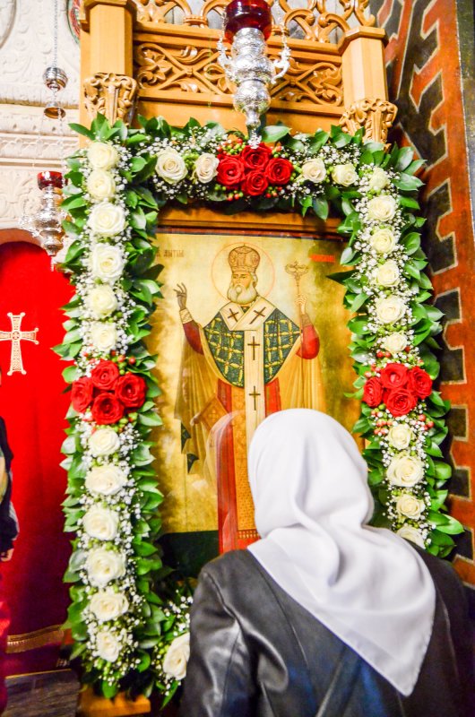 Mănăstirea Antim din Bucureşti şi-a sărbătorit ctitorul 31203