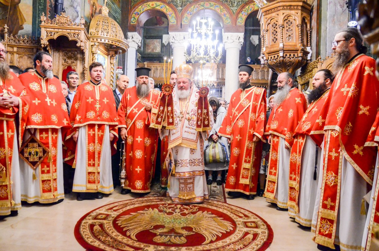 Mănăstirea Antim din Bucureşti şi-a sărbătorit ctitorul 31204