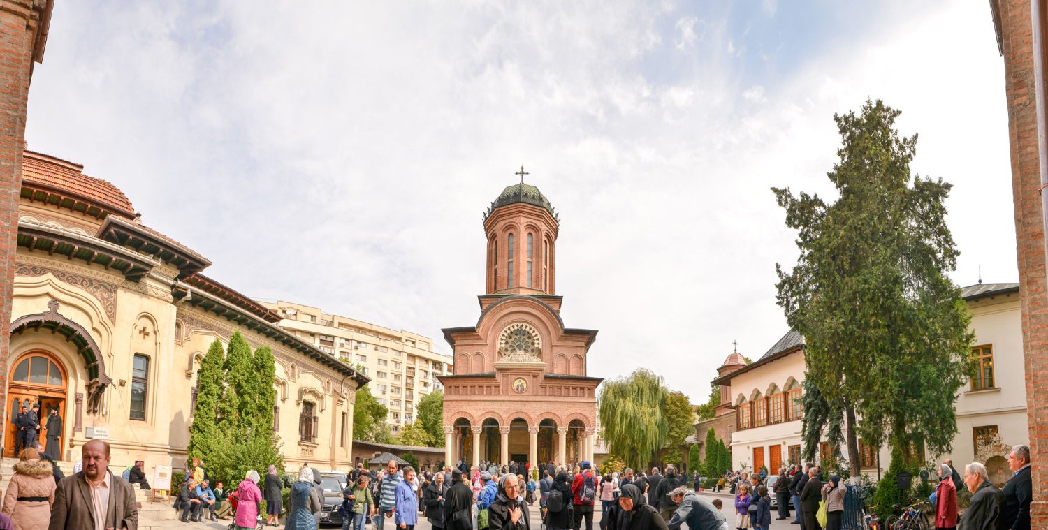 Mănăstirea Antim din Bucureşti şi-a sărbătorit ctitorul 31205