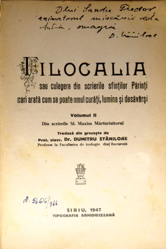 Muzeul „Rugul aprins” de la Mănăstirea Antim 31210