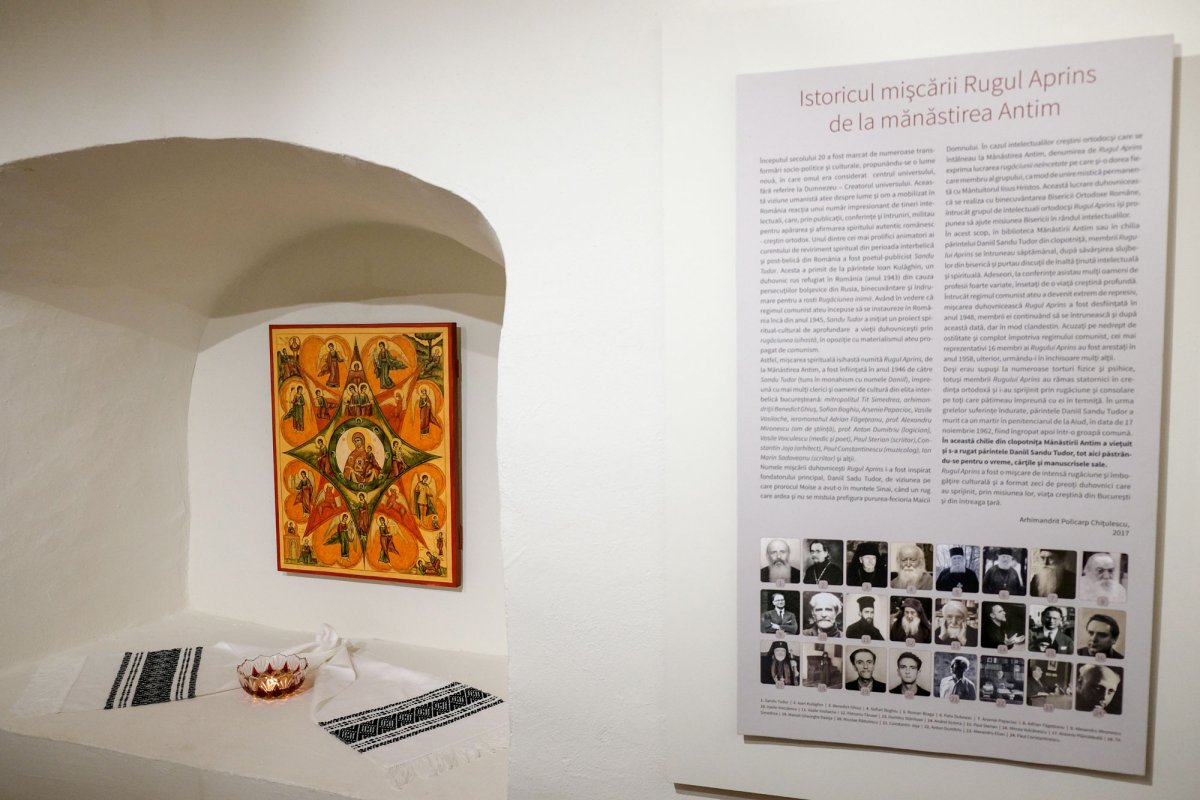 Muzeul „Rugul aprins” de la Mănăstirea Antim 31211