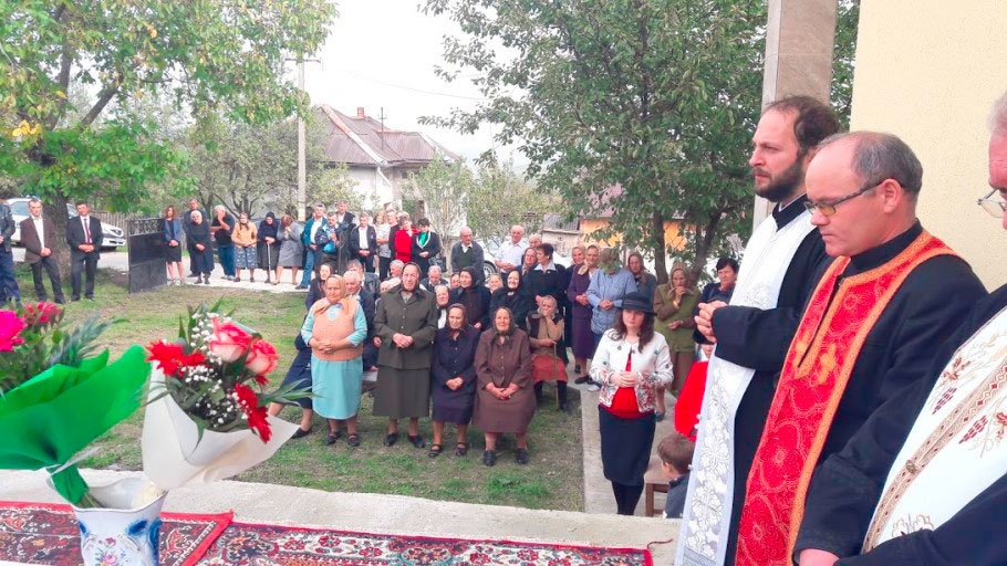 Şedinţă preoţească şi binecuvântarea unei case parohiale în Protopopiatul Dej 31185