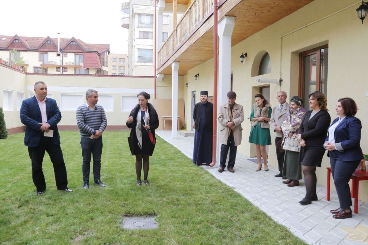 Centrul social-cultural „Sfinții Brâncoveni” din Făgăraș a fost sfințit 31110