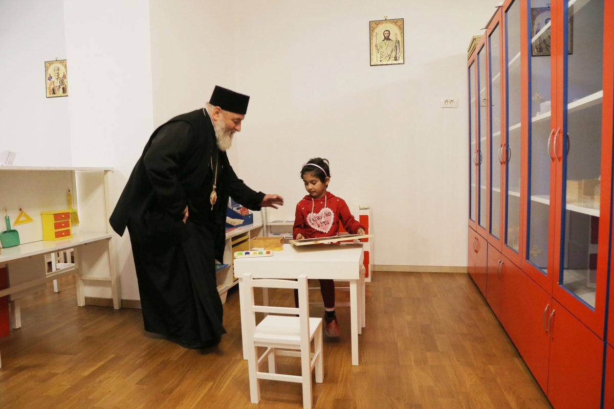 Centrul social-cultural „Sfinții Brâncoveni” din Făgăraș a fost sfințit 31112