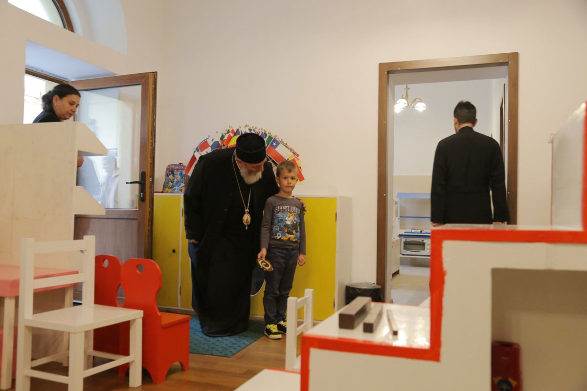 Centrul social-cultural „Sfinții Brâncoveni” din Făgăraș a fost sfințit 31113