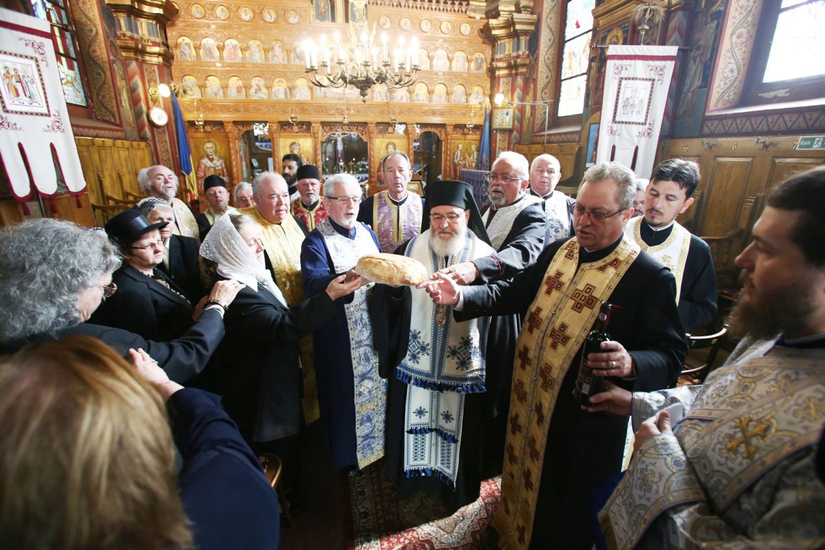 Cinstire adusă preoților pensionari din Protopopiatul Sibiu 31117