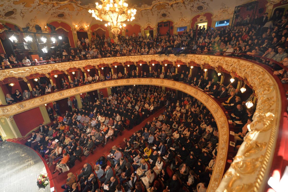 Evenimente de excepţie în cea de-a doua zi a Festivalului de Muzică Bizantină de la Iaşi 31100