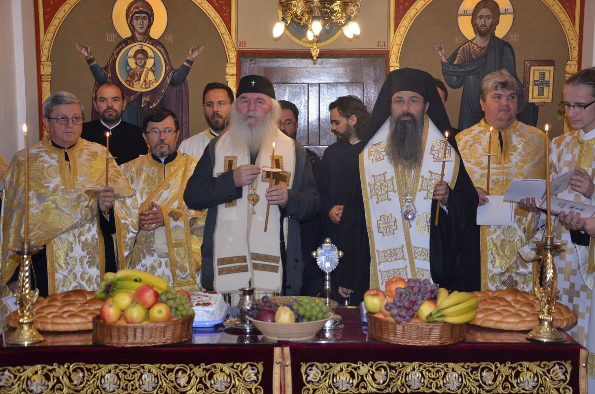 Pomenire a Mitropolitului Nicolae Corneanu 31131