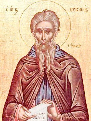 Sfântul Cuvios Chiriac Sihastrul; Sfânta Muceniţă Petronia 31156