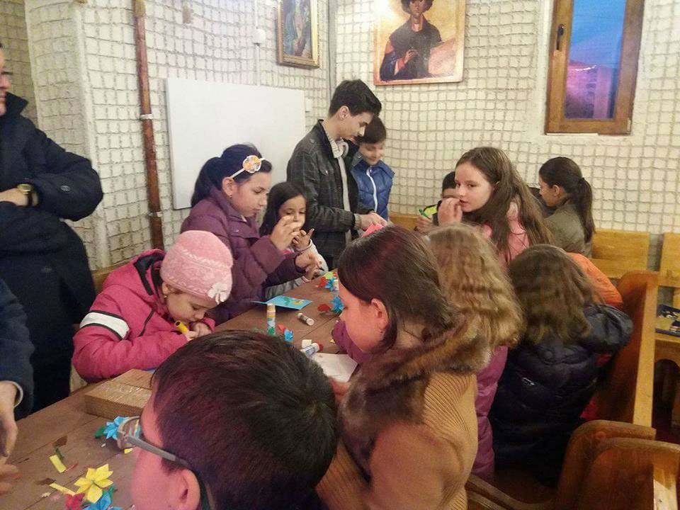 Activităţi cu copiii, la Floreşti, judeţul Cluj 31019