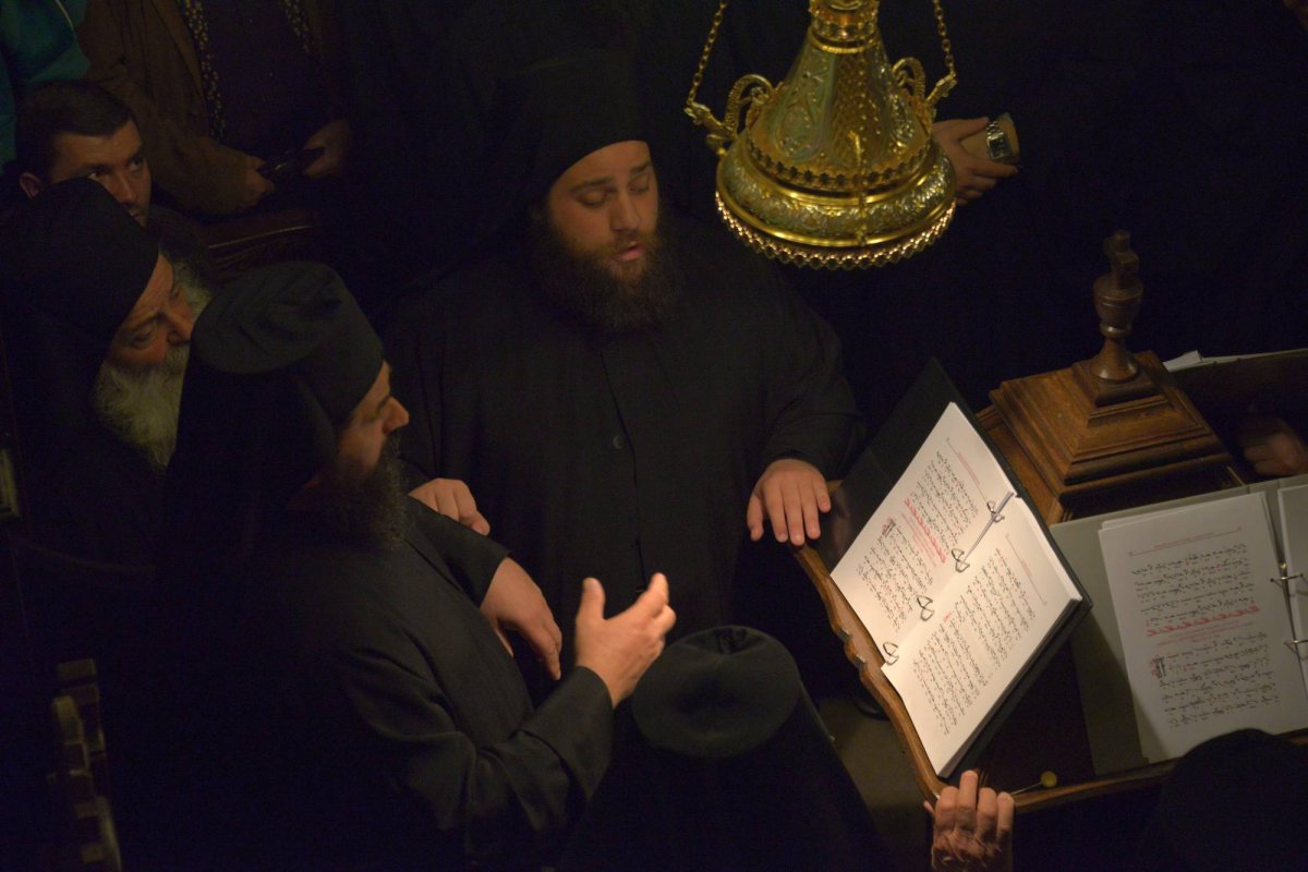 Slujbă arhierească de noapte, în cadrul Festivalului de Muzică Bizantină de la Iaşi 31025