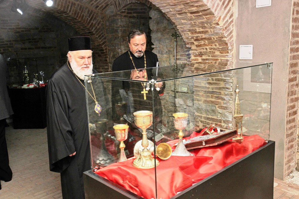 Expoziţie cu obiecte bisericești din Dobrogea 31004