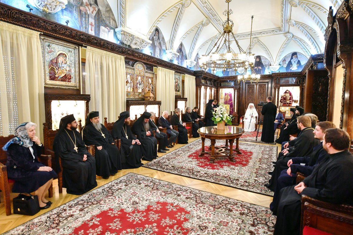 Patriarhul României a sărbătorit 10 ani de la întronizare 30992