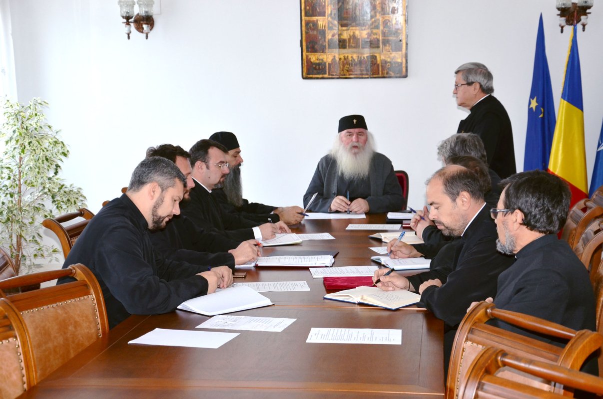 Ședință a Permanenței Consiliului eparhial 30988