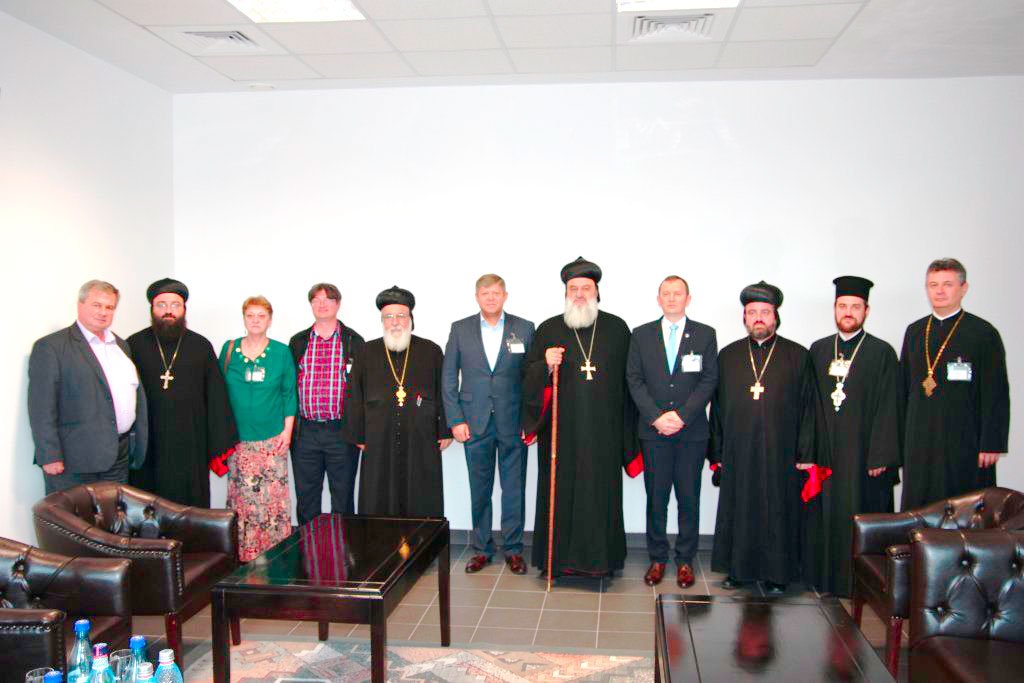 Vizita Patriarhului Bisericii Ortodoxe din Siria (Necalcedoniene) în Maramureș 30974