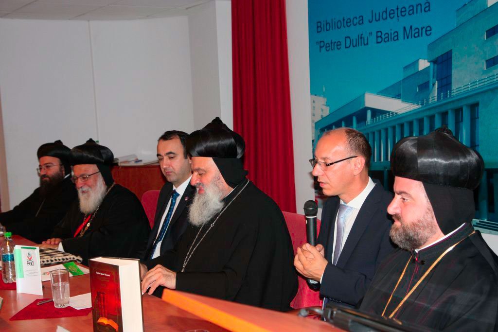 Vizita Patriarhului Bisericii Ortodoxe din Siria (Necalcedoniene) în Maramureș 30975