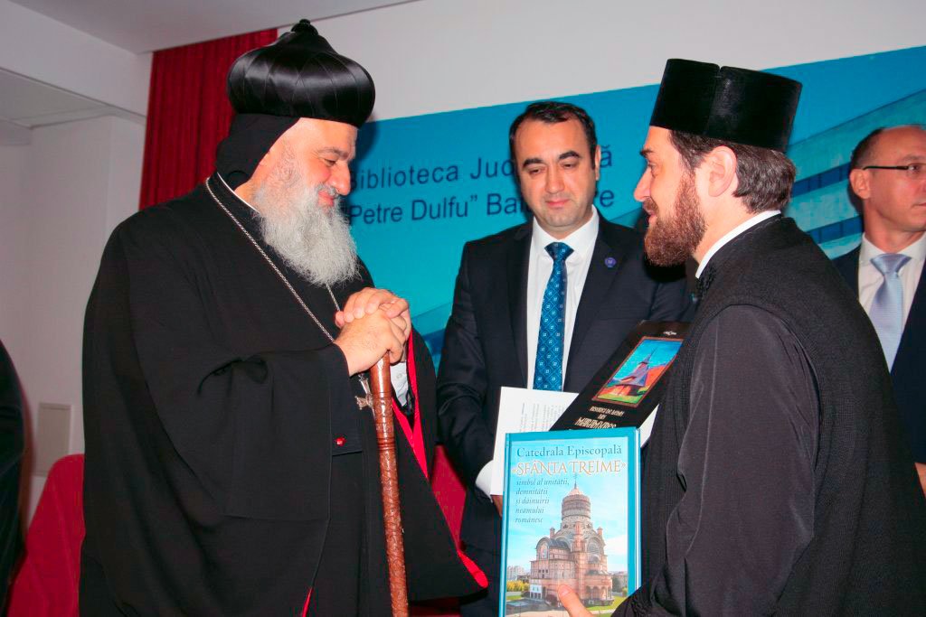 Vizita Patriarhului Bisericii Ortodoxe din Siria (Necalcedoniene) în Maramureș 30977