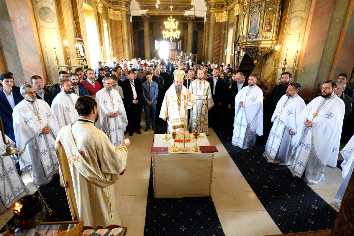 Au început cursurile la Facultatea „Justinian Patriarhul“ 30910