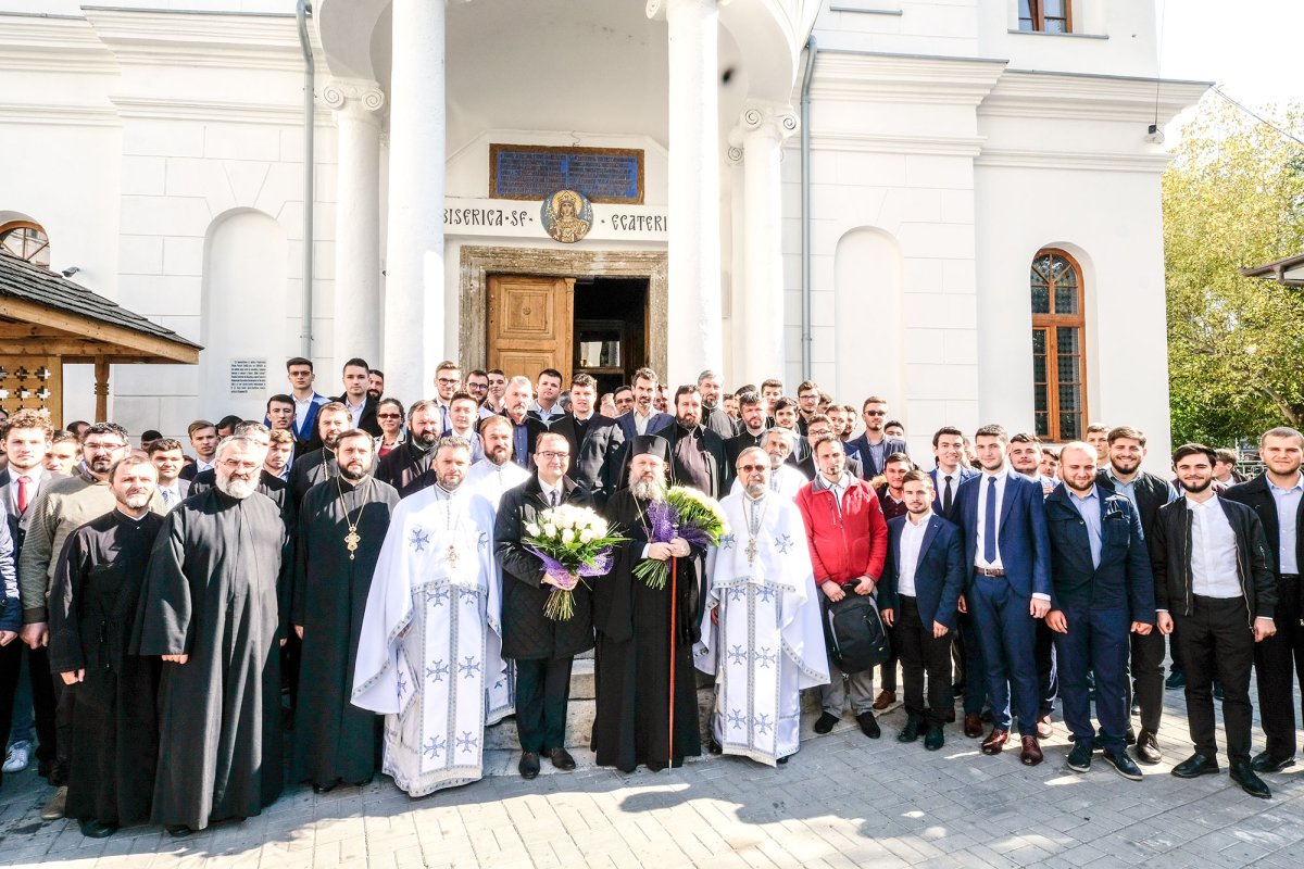 Au început cursurile la Facultatea „Justinian Patriarhul“ 30913