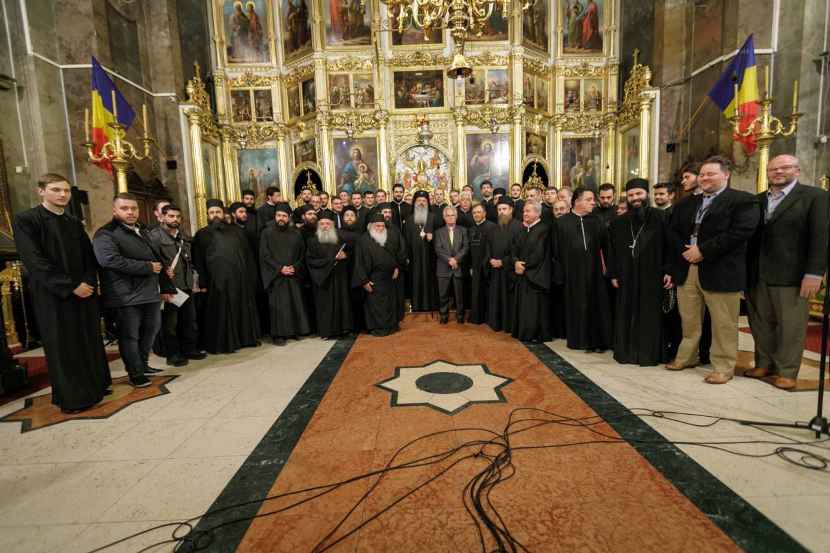 Iaşul a fost timp de cinci zile capitală a cântului bizantin 30908