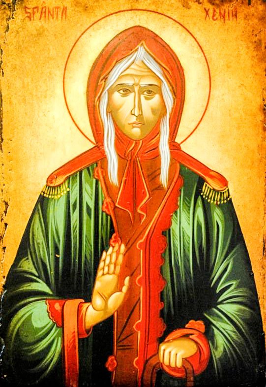 „Laur” și Sfânta Xenia sau viața dăruită iubirii aproapelui 30937