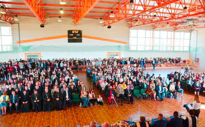 Binecuvântări şi festivităţi la începerea noului an universitar 30856