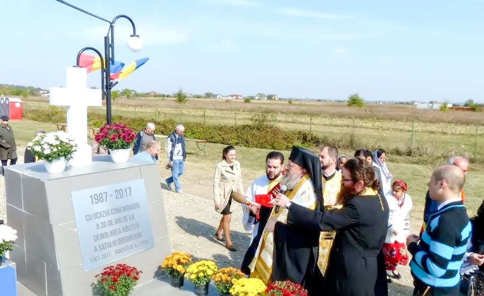 Eveniment comemorativ în Parohia Ordoreanu Nou 30897