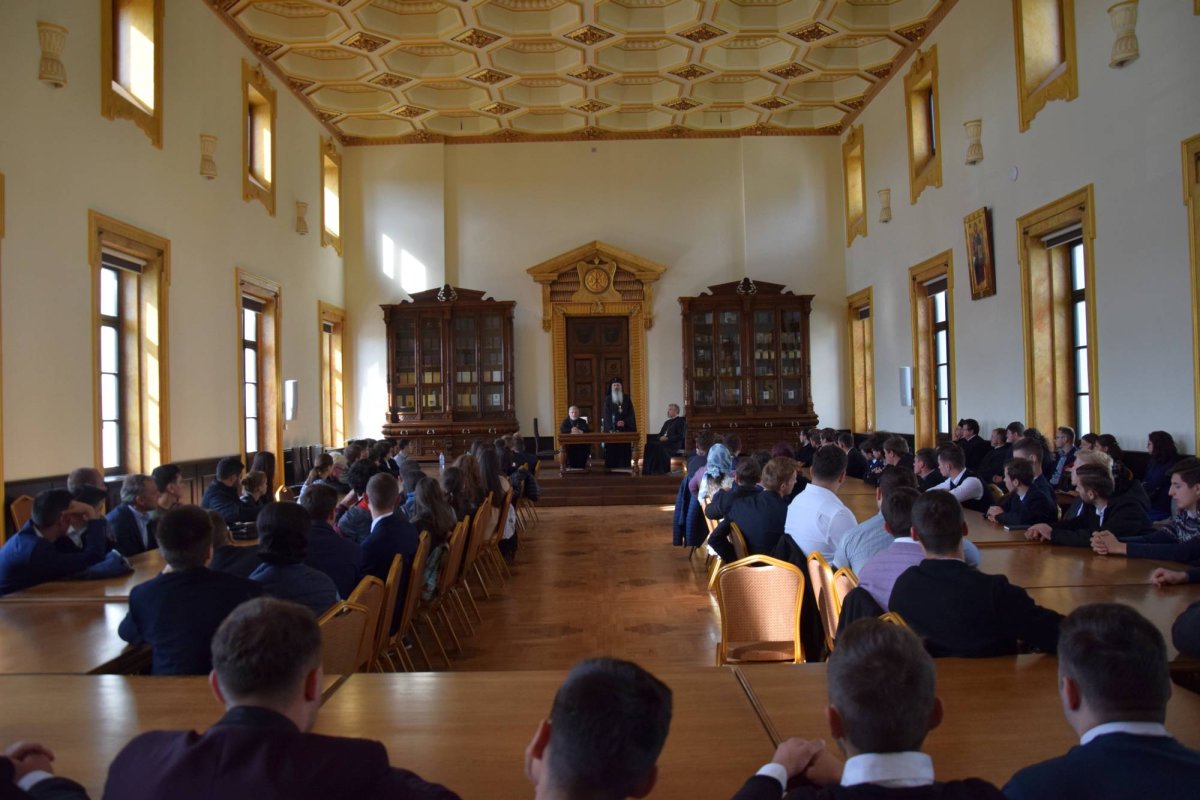 IPS Mitropolit Teofan, la începerea anului universitar la Facultatea de Teologie Ortodoxă din Iaşi 30844