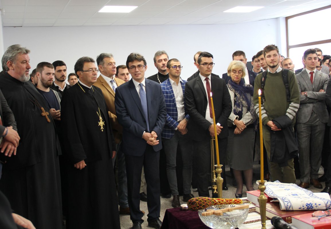 Noua cantină a Facultăţii de Teologie Ortodoxă clujene a fost inaugurată 30859