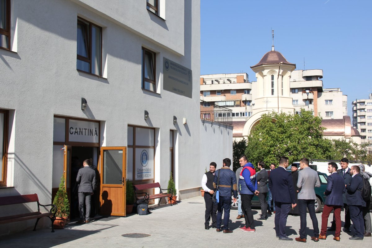 Noua cantină a Facultăţii de Teologie Ortodoxă clujene a fost inaugurată 30860