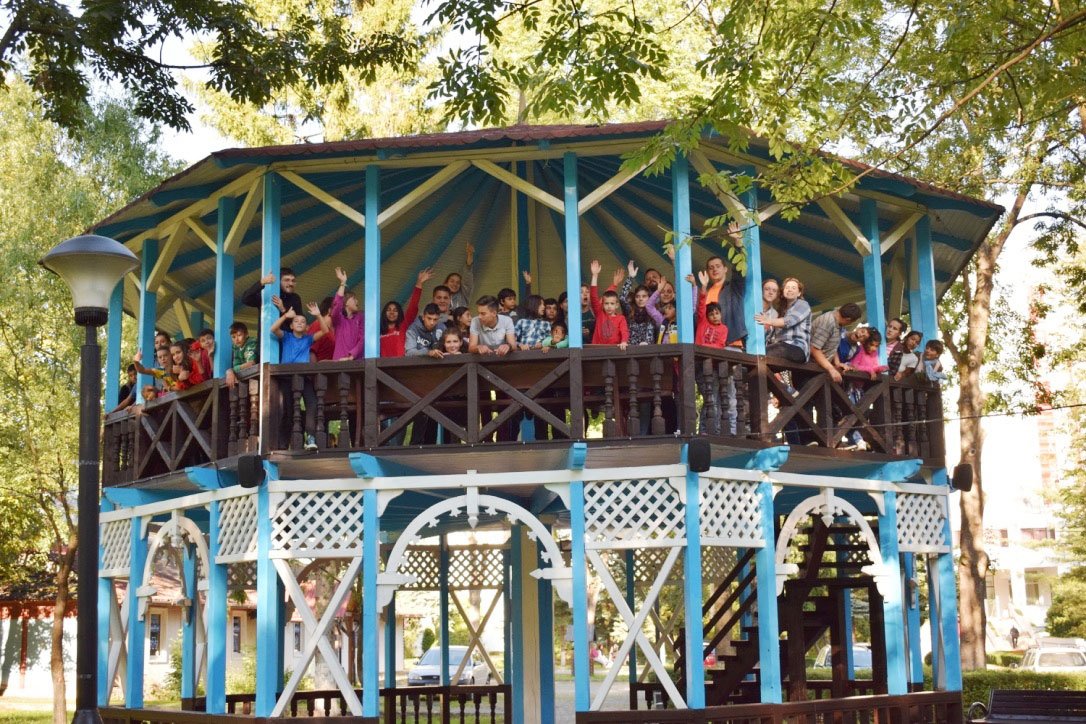 Tabără pentru copiii de la Centrul pentru Protecţia Copilului Beclean 30790