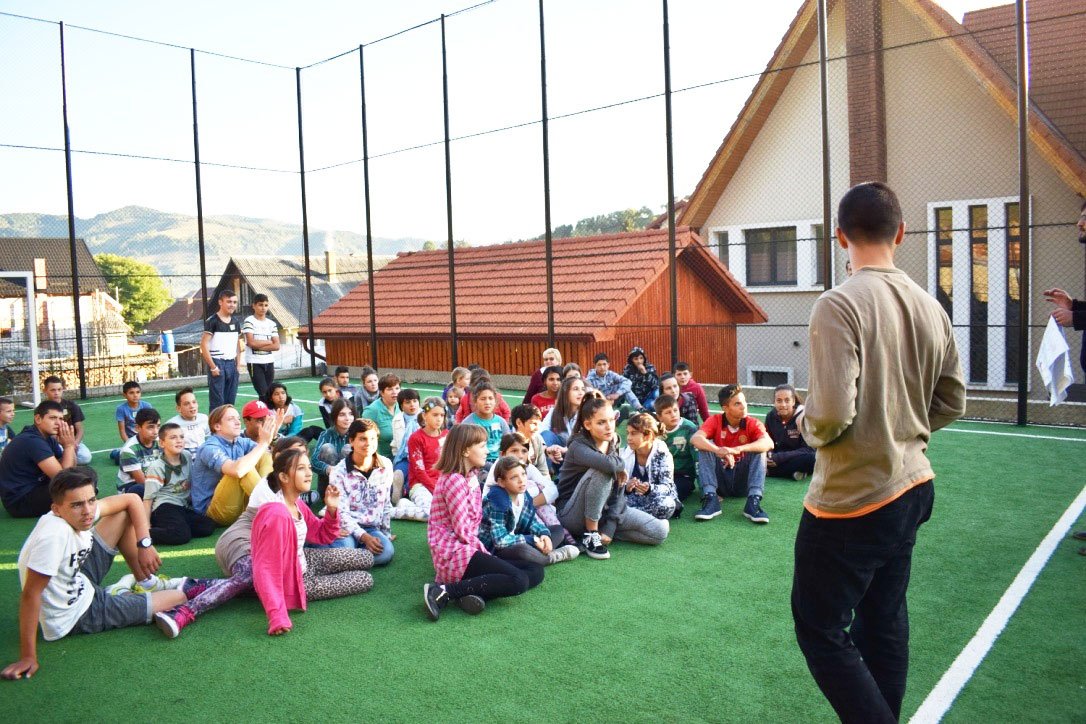 Tabără pentru copiii de la Centrul pentru Protecţia Copilului Beclean 30792