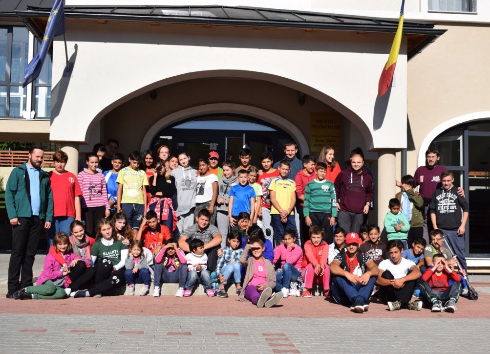 Tabără pentru copiii de la Centrul pentru Protecţia Copilului Beclean 30793