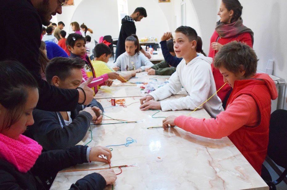 Tabără pentru copiii de la Centrul pentru Protecţia Copilului Beclean 30794