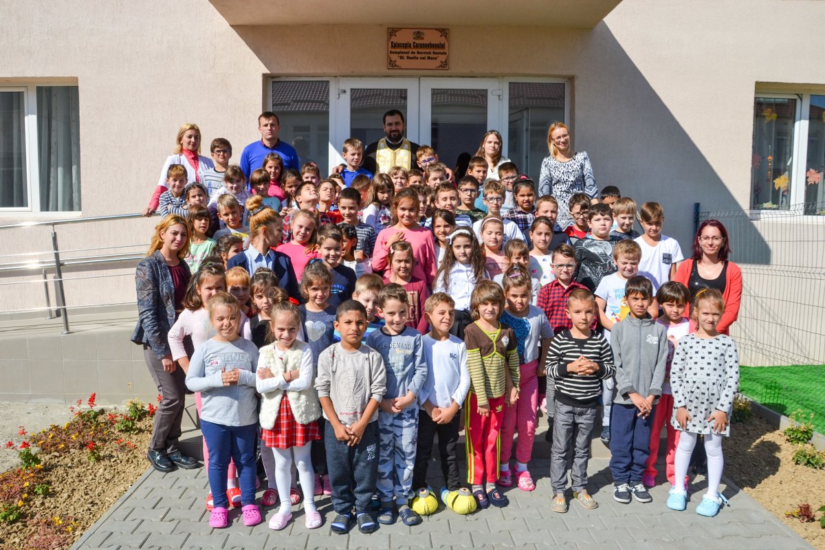 Centru de zi pentru copii în Episcopia Caransebeșului 30751