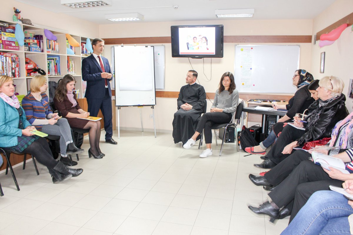 Curs pentru pedagogi sociali la Chișinău 30774