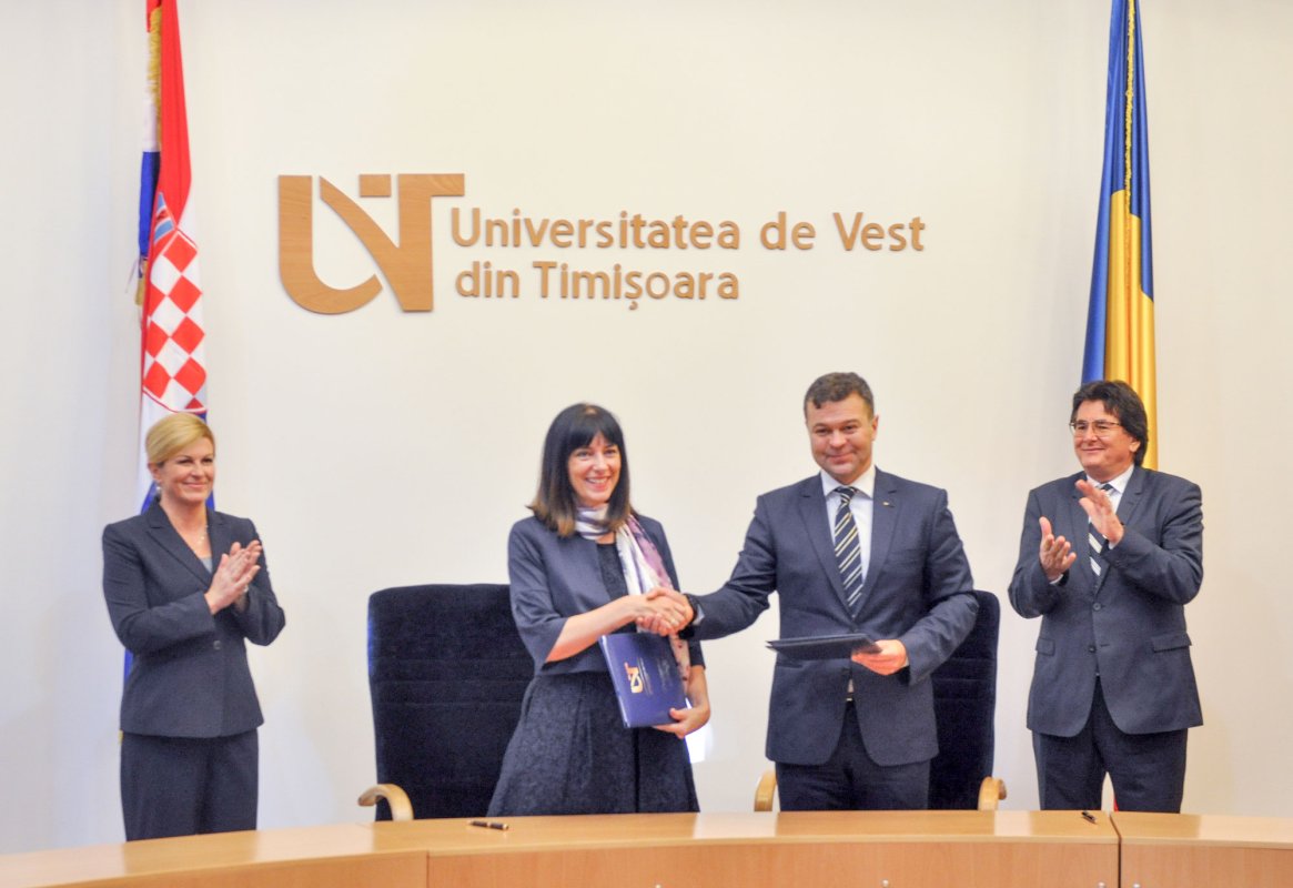 Deschiderea noului an universitar la Timișoara 30748