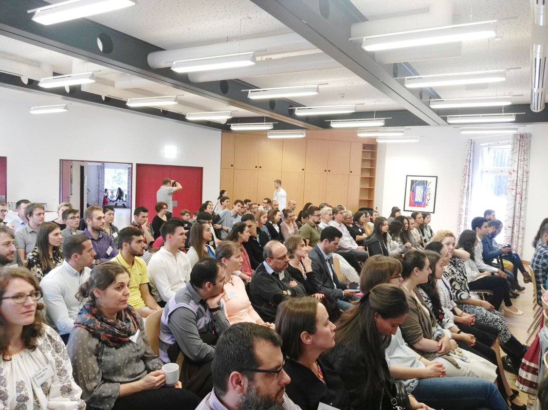 Întâlnire a tinerilor ortodocși români în Germania 30777