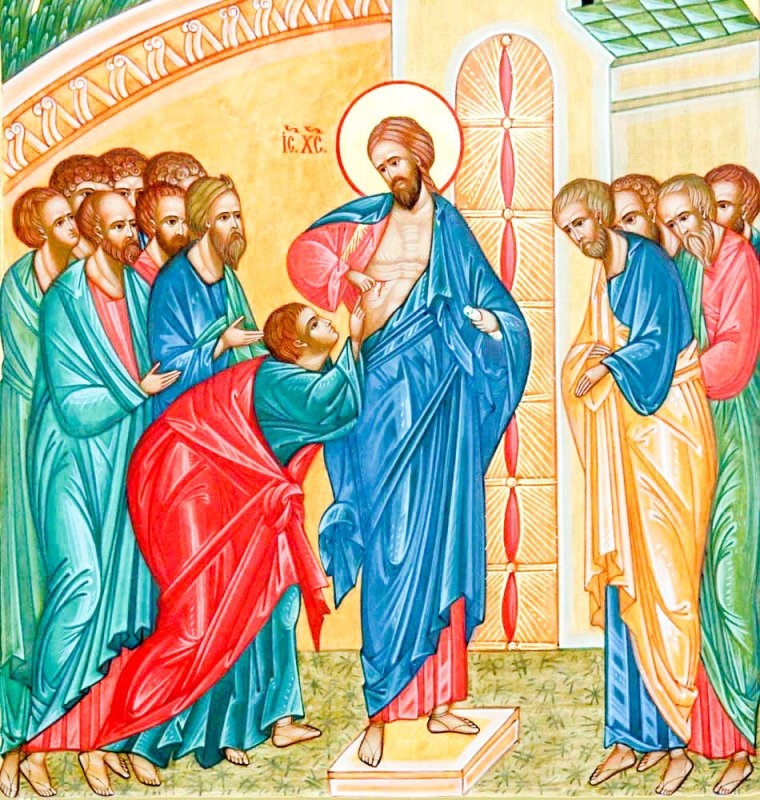 Sfântul Apostol Toma; Sfânta Muceniţă Erotiida 30770