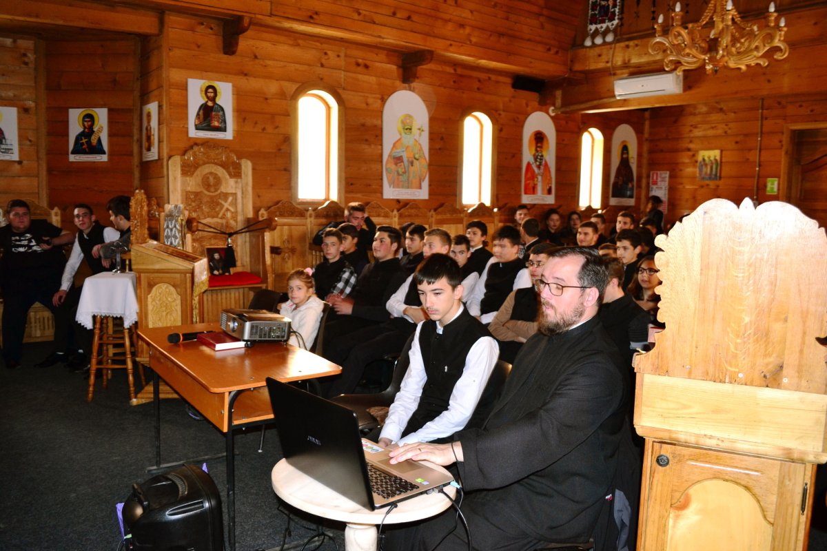 Seară de film la Seminarul Teologic din Caransebeș 30661